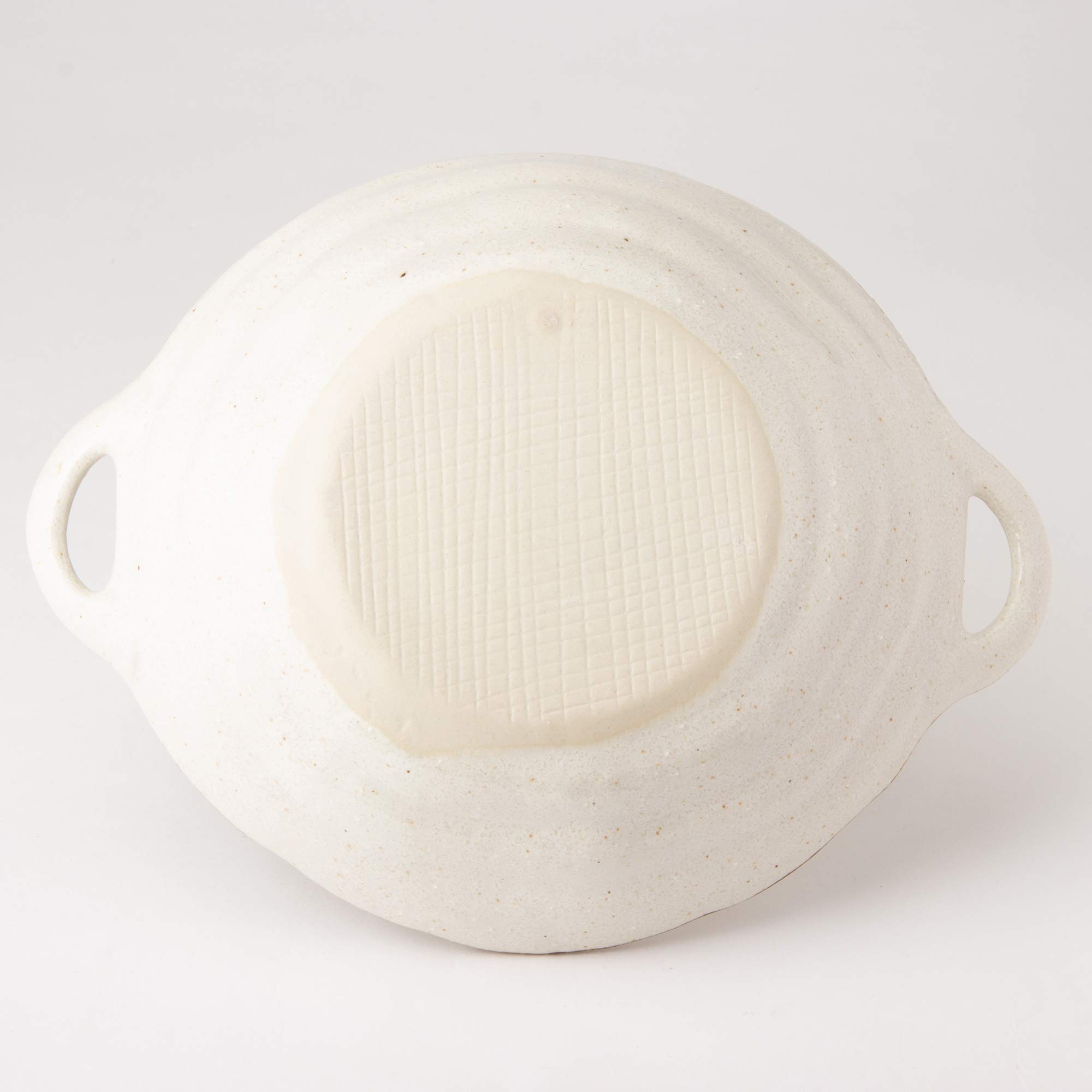 Amazon｜美濃焼 水玉白唐津 両手付大鉢 k52019｜徳利 オンライン通販